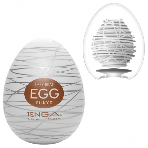 Tenga Egg new standard Silky ll
