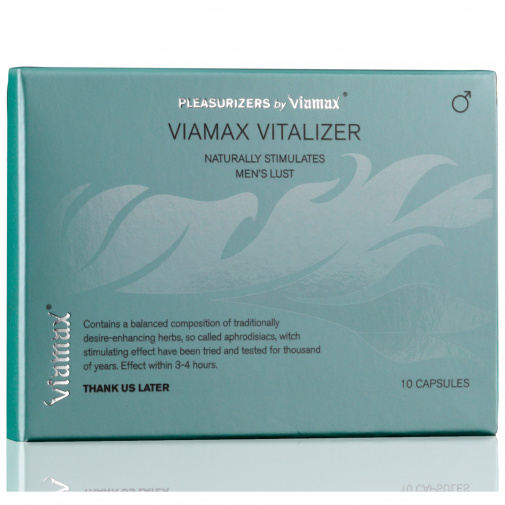 Viamax Vitalizer - tabletták a teljesítmény és a nemi vágy növelésére férfiaknak 10db