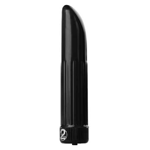 Műanyag Lady Finger vibrátor fekete színben