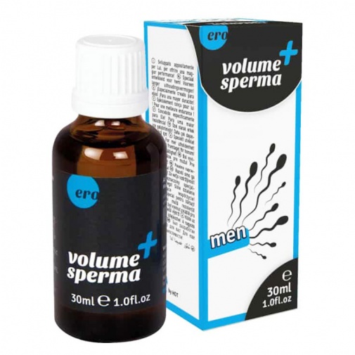 Volume Sperma+30 ml-es kiszerelésű cseppek férfiak számára, édesgyökér kivonattal a spermiumok számának termelédése érdekében, és az ondó ízletesebbé tételére