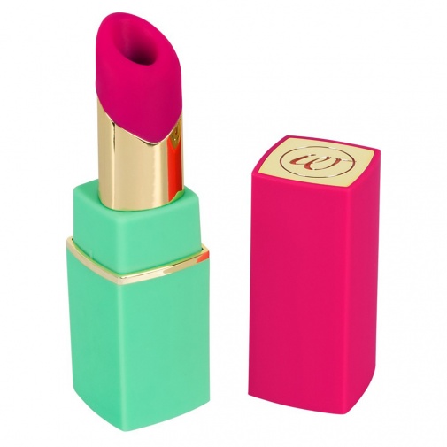 Womanizer 2GO Lipstick - rózsaszín/zöld