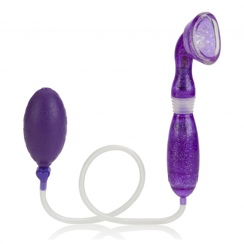 Tökéletesített csiklóizgató vibráló pumpa lila