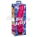 A hosszabb és vastagabb átmérőjű, rózsaszín színű Big Jelly vibrátor csomagban.