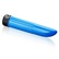 A kicsi kék színú vibrátor többsebességű rezgésekkel ellátva.