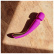 Vízálló Lelo Smart Wand 2 masszírozó lila színben. 