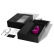 A Lelo Nea 2 vibráló erogén zóna stimulátor egy elegáns dobozba csomagolva, USB kábellel és tároló tasakkal. 