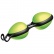 Zöld Joyballs Secret gésagolyók hipoallergén szilikonból, kiválóan alkalmazható hüvelyi tornához