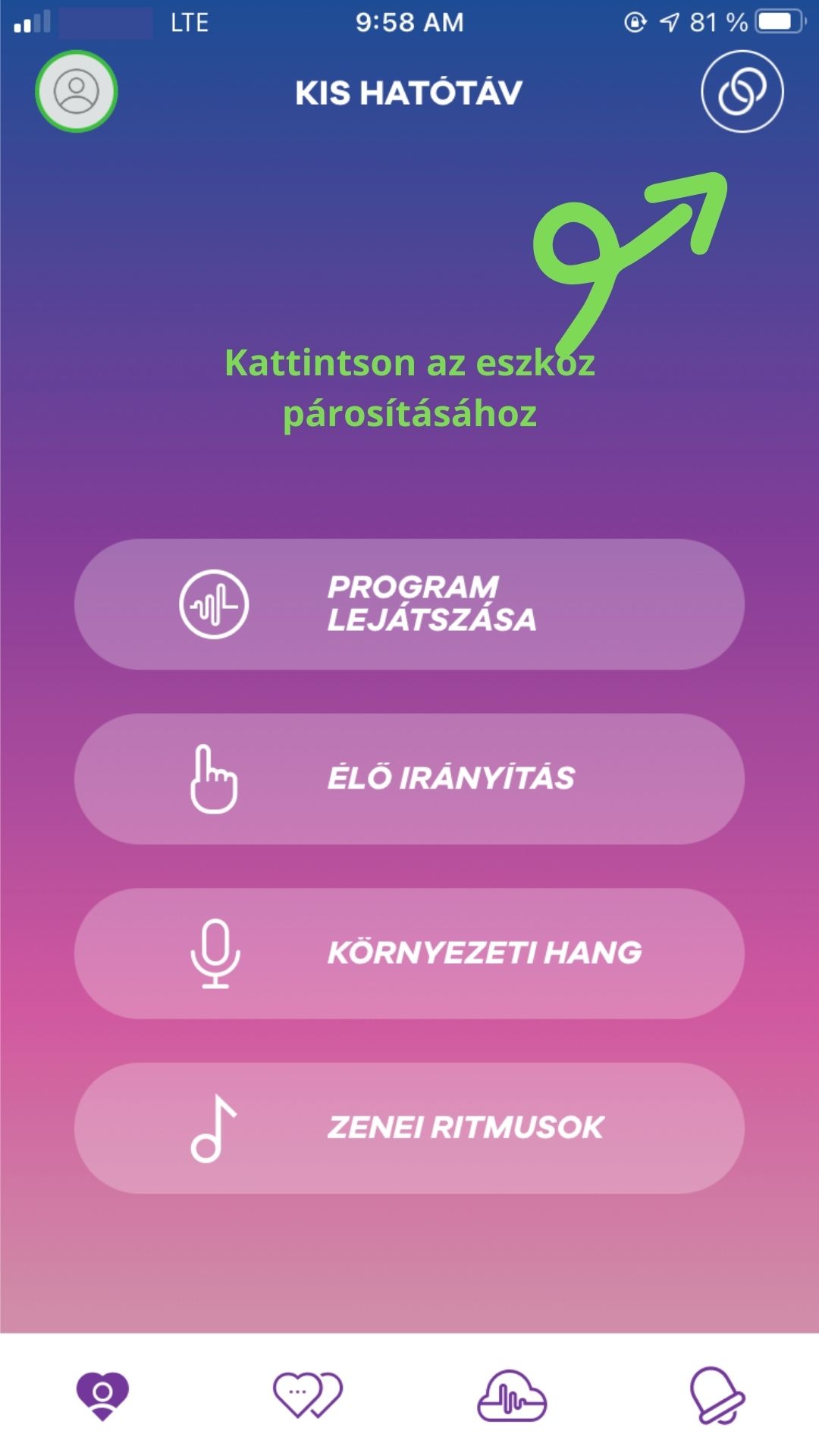 Satsifyer Connect App